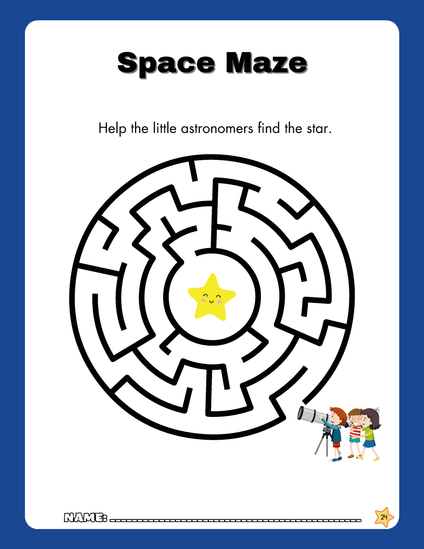 Mission to Space Activity Book: Explore & Learn