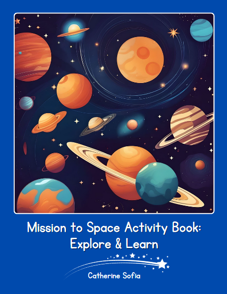 Mission to Space Activity Book: Explore & Learn